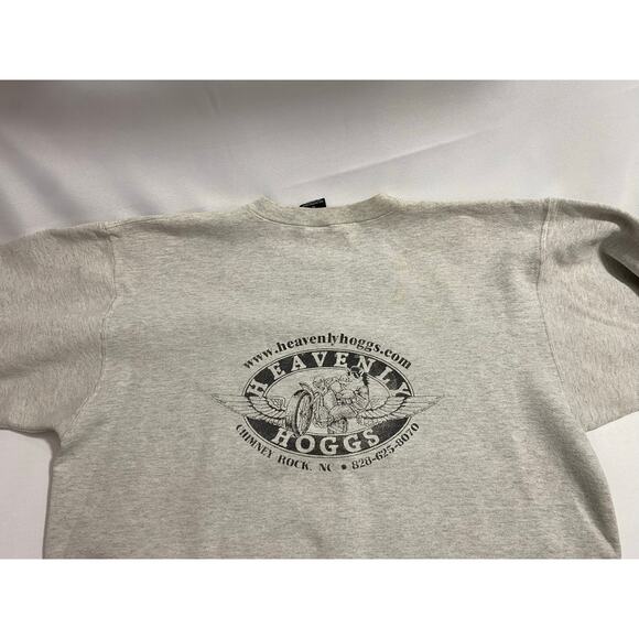 Harley-Davidson Sweatshirt 2000 Gray XL Motorcycle Logo Vintage Crew Pullover - Picture 10 of 16